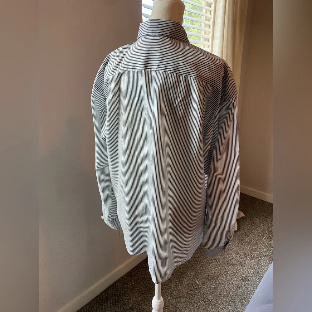Vintage Striped Button Down - Picture 3 of 4